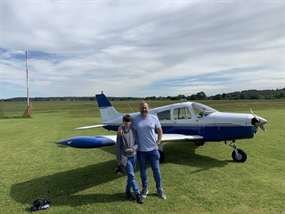 Customer Photo of Flying Lessons Halfpenny Green Airport